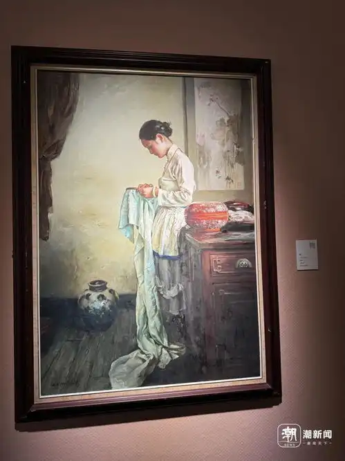 周迅油画吴冠中结婚证书15岁的浙江美术馆四展齐开
