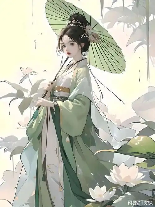 凌乱风的美女头像