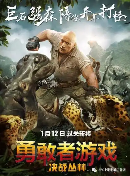 勇敢者游戏决战丛林,你绝对没看过的游戏概念电影