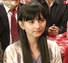 春晚最美女观众是湘妹子原本要和林志玲齐登台
