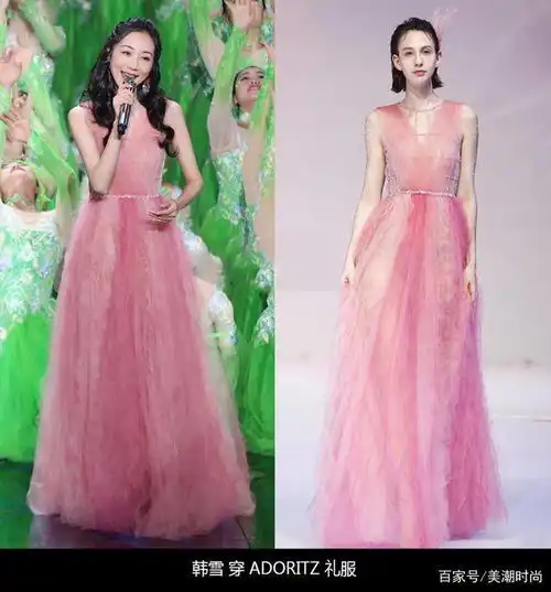飘逸纱裙,女人们的仙女梦,韩雪张天爱穿纱裙让人陶醉