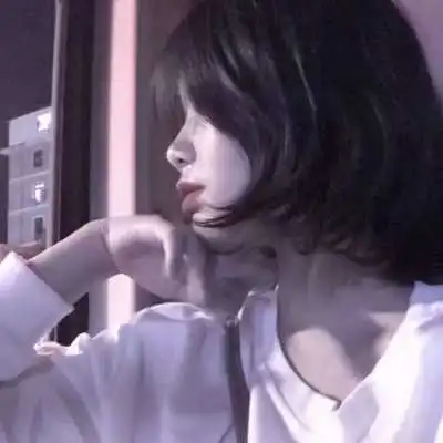 小清爽漂亮女生头像