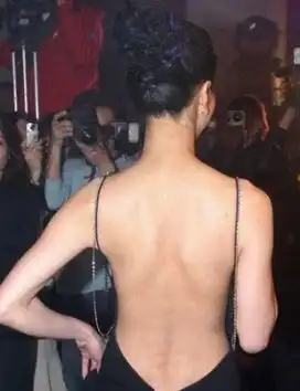 背影也销魂才是真女神