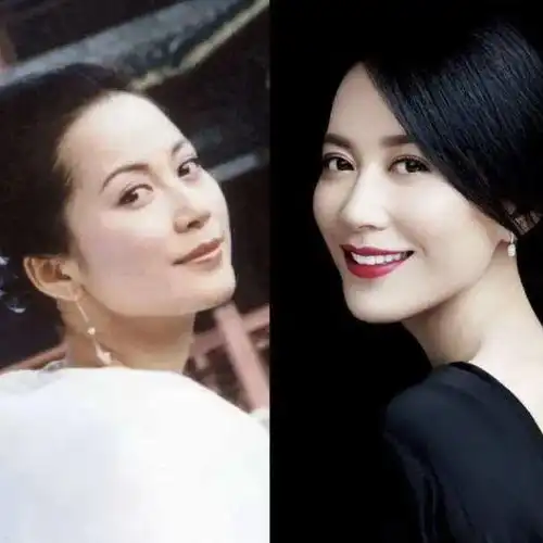 微微方脸抗老又气质66岁的林青霞才是真骨相美女
