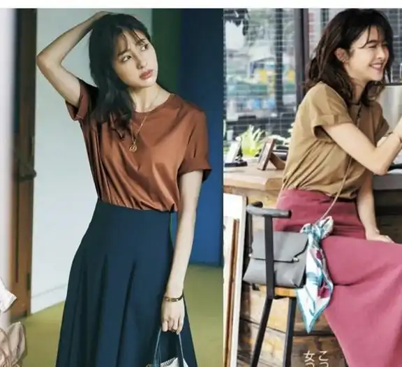 会穿衣的30岁女人越来越美夏天有这2衣2裙,想不时髦都困难