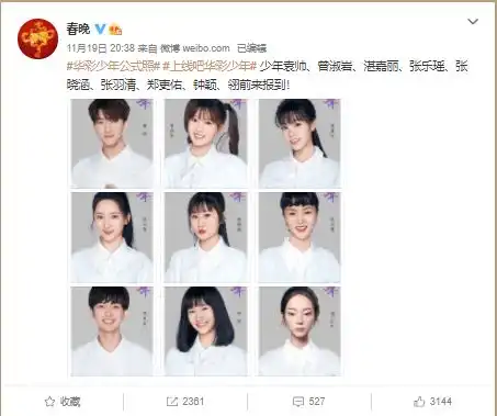另类美少女竟然不是真人央视综艺华彩少年虚拟人物选手引发争议