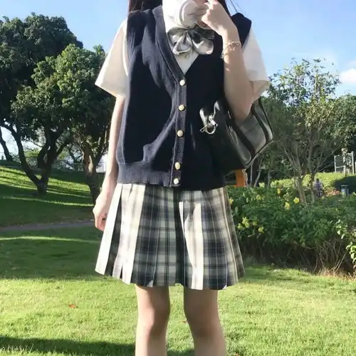 jk制服15570这个蓝格太校供啦