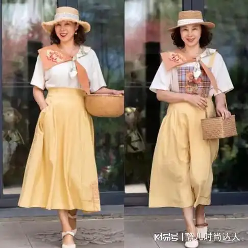 中年女性变时髦的秘籍,竟然是戴帽子,这样搭回头率爆棚