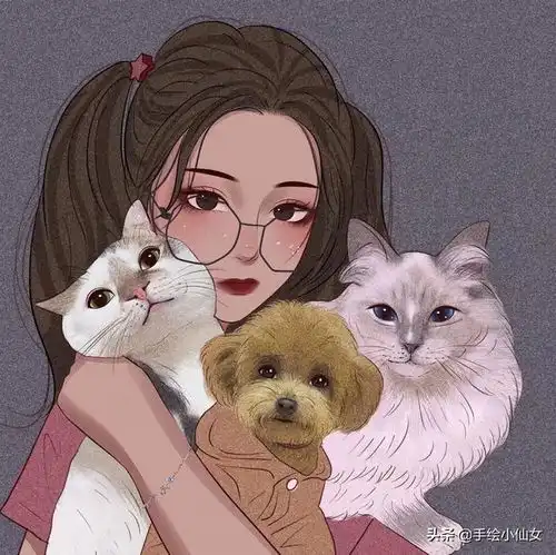 巧克力色女生头像是不是你的菜