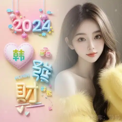 2024年新版好运头像图片龙重登场换上新头像迎接新龙年