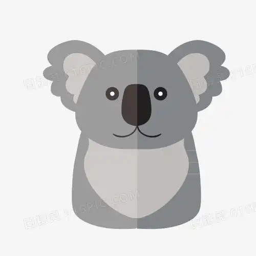 考拉头像透明素材图片免费下载png素材编号vgpinnpjr图精灵