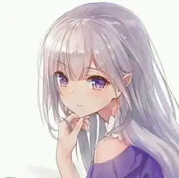 二次元治愈头像你隔岸观火,为何不救我
