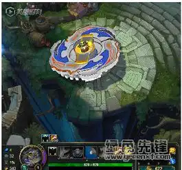 lol盖伦炫彩陀螺皮肤lol盖伦新皮肤v2017