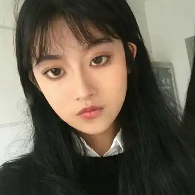 干净高冷女头好看的头像图片女