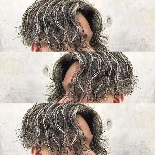 今年流行的男生烫发泰迪烫你敢尝试吗