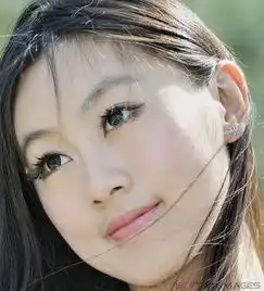 春季花开人映红户外人像