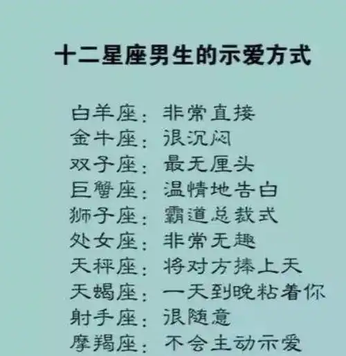 十二星座女谁惹不得,第一名是