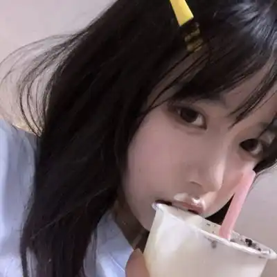 一对两张的可爱小清新唯美闺头