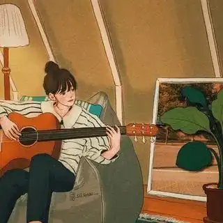 用画笔描绘生活里的甜美日常