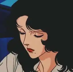 动漫特写女生头像我不会再等你的消息,反正都是失望