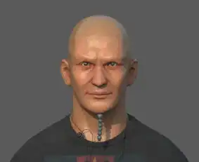 欧美人物女模特3d模型