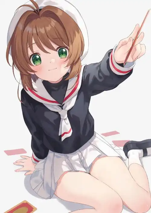 清纯的害羞女孩一位主要进行轻小说插画绘制的画师推荐