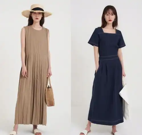 150cm到158cm女生秋季衣服穿搭技巧,条纹衬衫搭配半身裙清新优雅