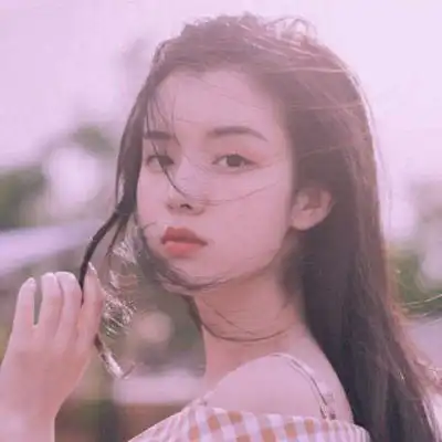 微信头像简约干净女清新淡雅唯美女生图片