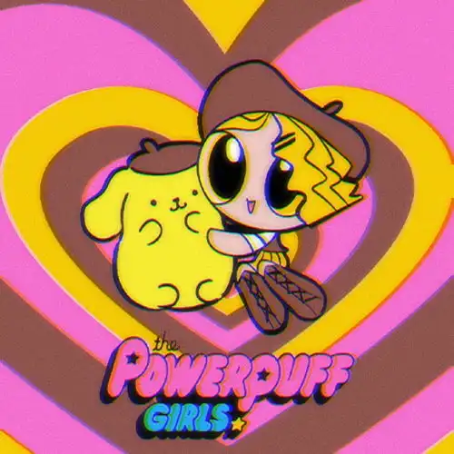 三丽鸥系列飞天小女警可爱头