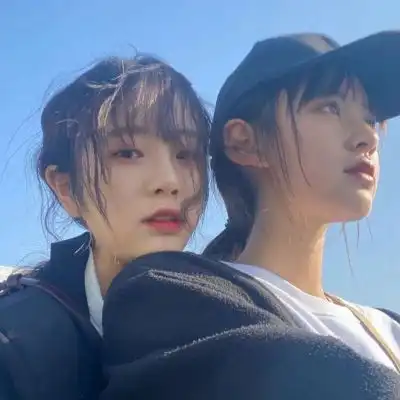 优质闺蜜头像你的温柔陪的上偏爱和例外