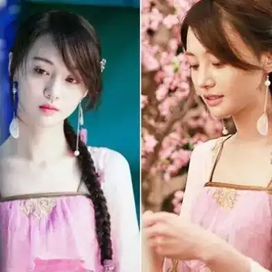 美妆香菇门小仙女郑爽竟然被眼窝拉下凡尘,杨幂的少女感也被减分内有福利
