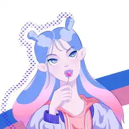 棒棒糖女孩