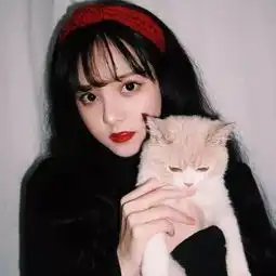 女生头像3人闺蜜女头