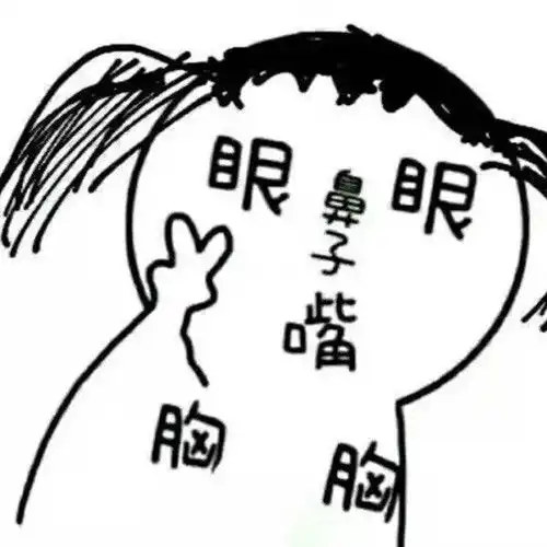 你看这组头像正经嘛
