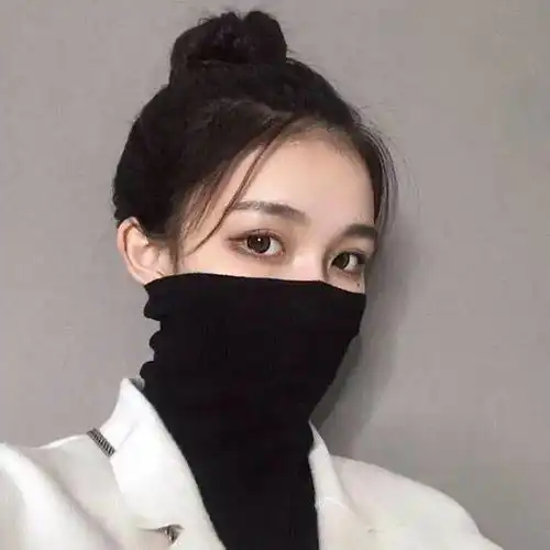 高清头像可爱丸子头女生头像