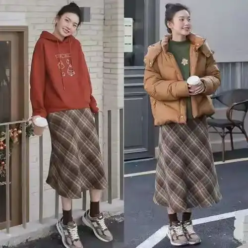 这才适合小个子女生的穿搭,短外套裙子2024的显高穿搭