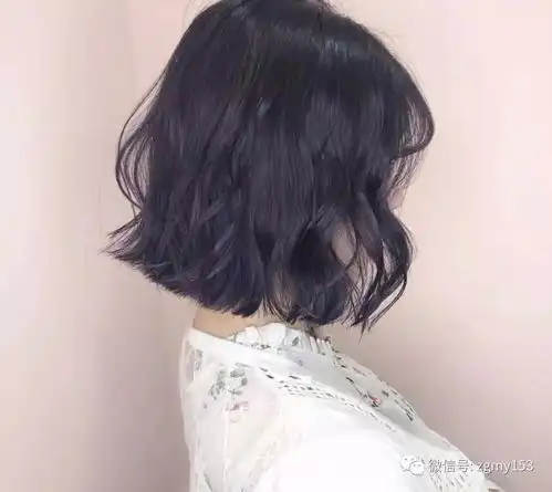 你想要的短发染发这里都有让人心动值得收藏