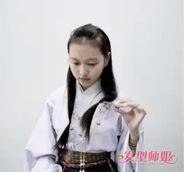 长发女孩头发梳法怎样给长发孩子的头发梳的好看发型师姐