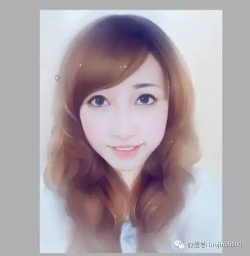 ps结合sai把自拍照转为唯美的仿手绘美女效果