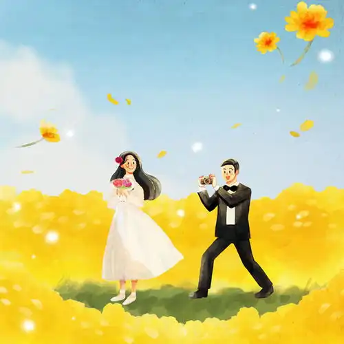 油菜花海游记