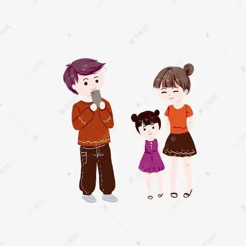 一家三口拍照游玩素材图片免费下载千库网