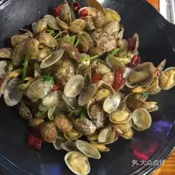 沂水人家登州路总店的辣炒蛤蜊好不好吃用户评价口味怎么样青岛美食辣炒蛤蜊实拍图片大众点评