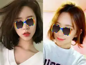 气质短发照片,打造各类气质美女