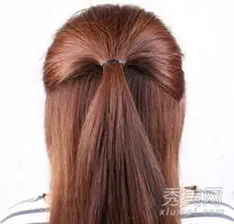 长发立变短发韩式淑女范短发盘发教程