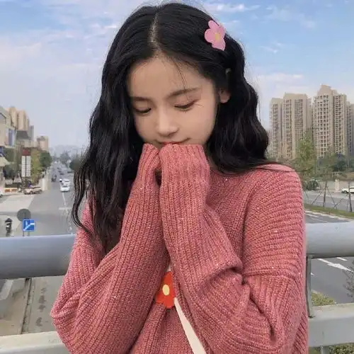 女生头像丨我用时间证明了我爱你