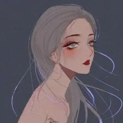 超好看的漫画头像o