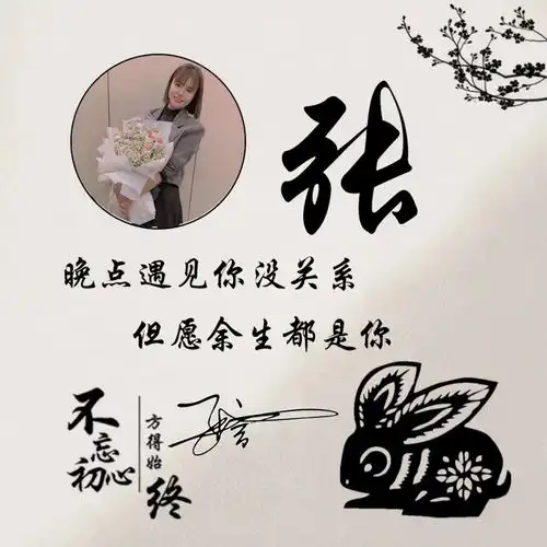 2021你的微信头像做好了,3d立体精致个性签名头像,做好了送给你