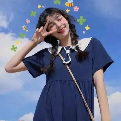 高清女生头像小清新可爱女头像