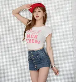 韩国御姐型女主播私照