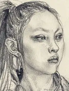 知道你不会画速写人物头像希望这篇教程来的正是时候